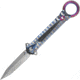 Defcon Archangel Framelock Folding Knife, Flame anodized titanium handle, TF 9312-1
