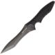 Defcon Hydra Fixed Blade D2 Black Coated, Fixed Blade Knife, 5.75in, D2 Tool Steel, Black, G10 Handle, TD001BK