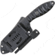 Defcon Tactical Fixed Blade Black, TD009