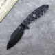 Defcon Tactical Fixed Blade Black, TD009