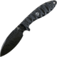 Defcon Tactical Fixed Blade Black, TD009