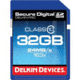 Delkin 32GB Pro Series SDHC Memory Card SLDK06