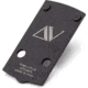 Delta V Athena Red Dot Sight Mount, Smith &amp; Wesson Shield Plus, 407K/507K/EPS/EPS Carry, AP-SW-005-A