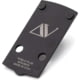Delta V Athena Red Dot Sight Mount, Smith &amp; Wesson Shield Plus, 407K/507K/EPS/EPS Carry, AP-SW-005-A