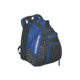 DeMarini Voodoo Rebirth Baseball Backpack, Royal Blue 1107884
