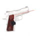 DEMO, Crimson Trace 1911 Compact-Size Pro Custom Kimber Laser Grip, Red Laser, Rosewood