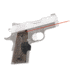 DEMO, Crimson Trace 1911 Compact-Size Pro Custom Kimber Laser Grip, Red Laser, Slatewood