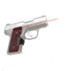 DEMO, Crimson Trace Kimber Solo Laser Grip, Rosewood