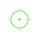Holosun OPMOD AEMS Reflex Red Dot &amp; HM3XT Magnifier Combo, Green 2MOA Dot and 32MOA Circle, Circle-Dot, Wolf Gray, AEMS-GR WG+HM3XT WG