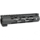 Demo,Midwest Industries Gen2 SS-Series One-Piece Free Float Handguard 9 Inch Mid-Length Black MI-SS9G2-DEMO