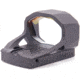 Shield Sights Compact Reflex Mini Red Dot Sight, 8 MOA Dot Reticle, RMSx-8MOA Glass Lens, Black, RMSx-8 Moa G