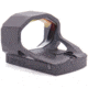 Shield Sights Compact Reflex Mini Red Dot Sight, 8 MOA Dot Reticle, RMSx-8MOA Glass Lens, Black, RMSx-8 Moa G