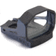 Shield Sights Compact Reflex Mini Red Dot Sight, 8 MOA Dot Reticle, RMSx-8MOA Glass Lens, Black, RMSx-8 Moa G