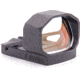 Shield Sights Compact Reflex Mini Red Dot Sight, 8 MOA Dot Reticle, RMSx-8MOA Glass Lens, Black, RMSx-8 Moa G