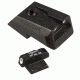 Demo,Trijicon Bright &amp; Tough Colt Enhanced Gov't, 3 Dot Green Front &amp; Green Rear Night Sight Set CA22-DEMO