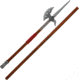 Denix 15th Century Swiss Halberd, 75 overall, DX637