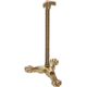 Denix Mini-Sword Letter Opener Stand, Brass finish metal construction, DX3000