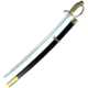 Denix Saint Jorge Sabre Replica, 35 blade, Antique brass finish metal alloy handle with D-gua, DX4191