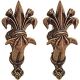 Denix Sword/Gun Hanger Bronze 3.5in DX11L