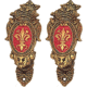 Denix Sword/Gun Hanger Bronze 4in DX24L