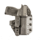 DeSantis 206KA6VZ0 Uni-Tuk IWB Black Kydex Belt Clip Fits Glock 19/19X/