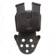 DeSantis Ambidextrous - Black - Double Magazine Pouch w/ Paddle A1PBJJJZ0