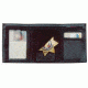 DeSantis Ambidextrous - Black - Leather Badge/ID Wallet A53BJZZZ0