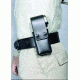 DeSantis Ambidextrous - Black - Basketweave - X26 Dual Duty Holster ATT6010BW