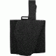DeSantis Apache Ankle Rig Holster, Right Hand, Black - Fits Most Large Autos - 062BALAZ0 