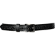 DeSantis Basketweave Belt, 1.25in Wide - Black, 46in Waist - B06BG46Z0 