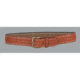 DeSantis Black - Basketweave Belt 1 1/4in. Wide B06BG36Z0
