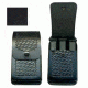 DeSantis Black - Plain - Pac-Three Magazine Pouch - Nickel Snaps U86BJWWZ1