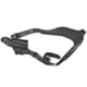 DeSantis C.E.O. Half Harness, Leather, Ambidextrous, Plain, Black, A14BZWRZ0