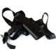 DeSantis C.E.O. Shoulder Rig Leather Holsters, Glock 17, 19, 22, 23, 26, 27, 36, 19X, 45, Left Hand, Plain, Black, 11ZBBB2Z0