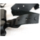 DeSantis C.E.O. Shoulder Rig Leather Holsters, Glock 17, 19, 22, 23, 26, 27, 36, 19X, 45, Left Hand, Plain, Black, 11ZBBB2Z0