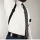 DeSantis C.E.O. Shoulder Rig Leather Holsters, Glock 17, 19, 22, 23, 26, 27, 36, 19X, 45, Left Hand, Plain, Black, 11ZBBB2Z0