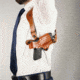 DeSantis C.E.O. Shoulder Rig Leather Holsters, S&amp;W M&amp;P Shield 9/40/45, Right Hand, Plain, Tan, 11ZTAX7Z0