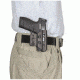 DeSantis C.H.A.M.P. Belt Holster for Glock 42, Black, Ambidextrous 128KJY8Z0