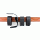 DeSantis Can't Lose Belt Keepers, Plain, Black Closure, Without Insert U91BJNKZ3