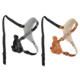 DeSantis C.E.O. Shoulder Rig Holsters, Black, Tan