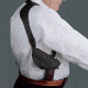 Desantis C.E.O. Shoulder Rig for Springfield XDM 40cal 3.8, Right Hand, Black 11ZBA88Z0