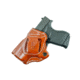 DeSantis Criss-Cross, Belt Holster, Right Hand, Tan 155TA8JZ0