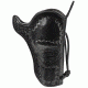 DeSantis Doc Holliday Cross Draw Holster - Left, Black 083BD53Z0 - COLT SAA 3in.