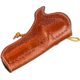 DeSantis Doc Holliday Leather Belt Holster, Colt SAA 4 3/4in, Ruger Vaquero 4 5/8in, Left Hand, Lined, Tan, 081TD54Z0