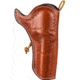 DeSantis Doc Holliday Leather Belt Holster, Colt SAA 4 3/4in, Ruger Vaquero 4 5/8in, Left Hand, Lined, Tan, 081TD54Z0