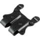DeSantis Double Magazine Pouch for Shoulder Rigs, Black, A24BJXXZ0