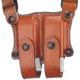 DeSantis Double Magazine Pouch for Shoulder Rigs, SIG P365, Ambidextrous, Plain, Tan, A24TJKKZ0