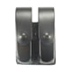 DeSantis Double Magazine Pouches, Glock 19, 23, H&amp;K USP CPT 9/40, Snap Closure, Ambidextrous, Plain, Black, U41BJHHZ3, U41BJHHZ3