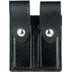 DeSantis Double Magazine Pouches, Colt Government Model 45, Commander, Ruger P90, SIG P220, S&amp;W 45-06/66, 10-06/66, 645, 45-16, Nickel Snap Closure, Ambidextrous, Plain, Black, U41BJLLZ1