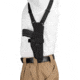 DeSantis Dragonfly Vest Style Vertical Shoulder Holster, Fits Most Large Autos, Ambidextrous, Nylon, Black, V84BJLAG0